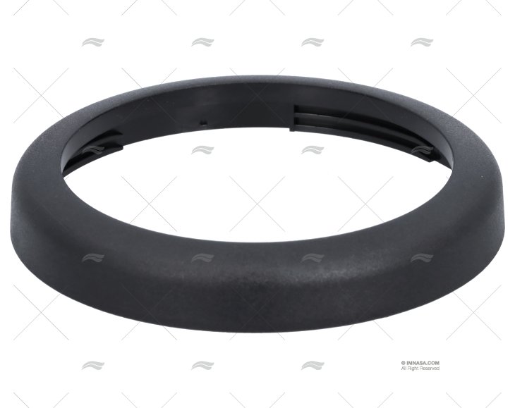 BEZEL ROUND OL BLACK 85mm