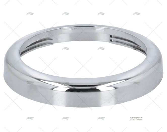 BEZEL ROUND OL CHROME 85mm
