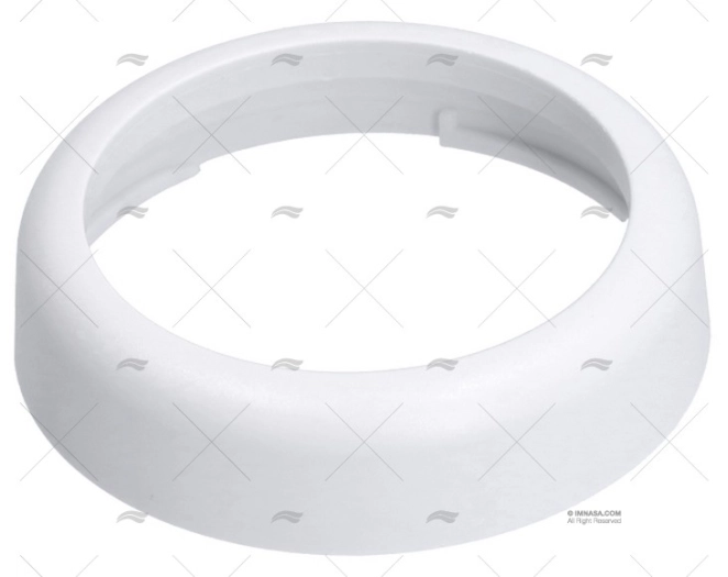 GHIERA ROTONDA OL BIANCO 52mm