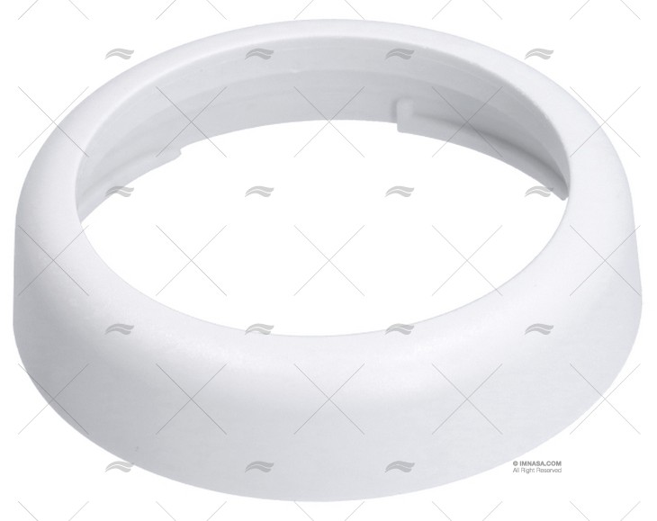 BEZEL ROUND OL WHITE 52mm