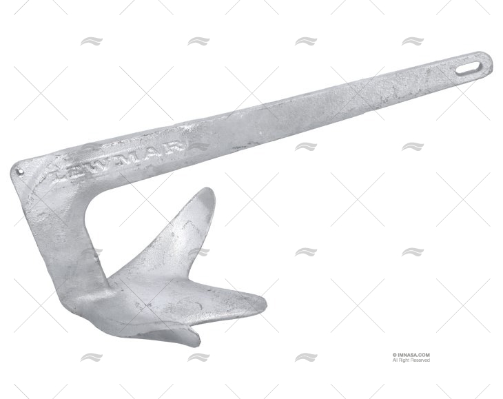 CLAW ANCHOR GALVANIZED 2kg LEWMAR CLAW ANCHOR GALVANIZED 2kg LEWMAR