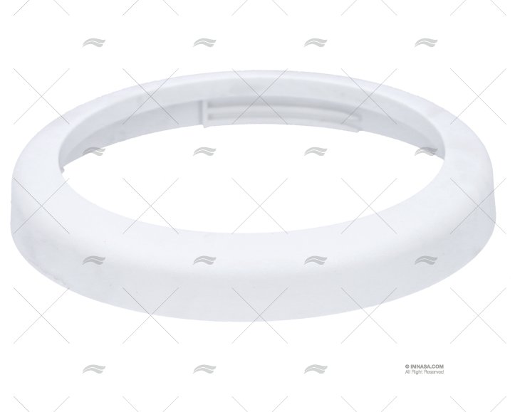 BEZEL ROUND OL WHITE 85mm