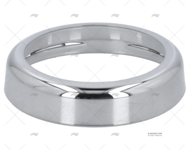 BEZEL ROUND OL CHROME 52mm