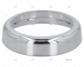 GHIERA TONDA OL CROMATA 52mm