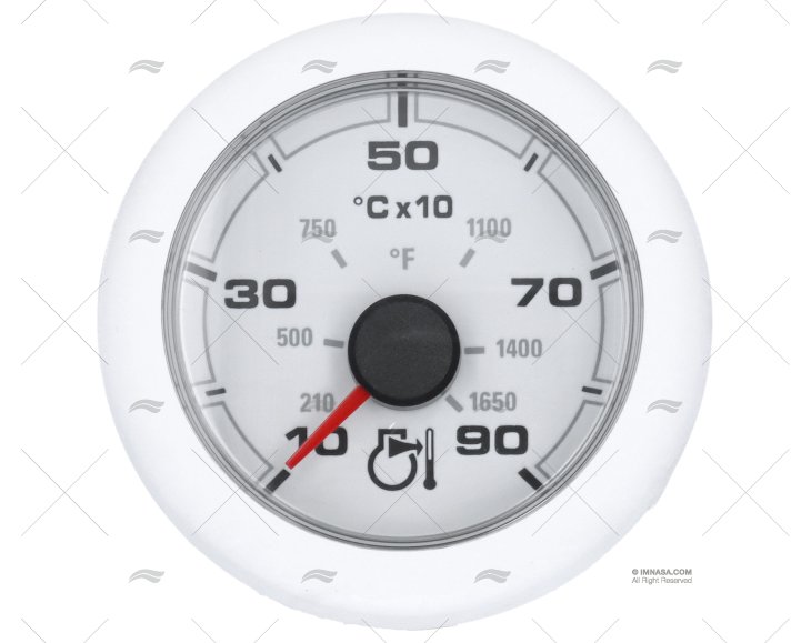 PYROMETRE OL 12/24V 900ºC 52mm BLANC