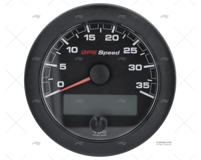 BLACK OL RAIL INDICATOR GPS 35KN 85mm