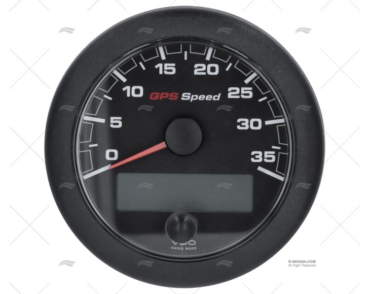 BLACK OL RAIL INDICATOR GPS 35KN 85mm