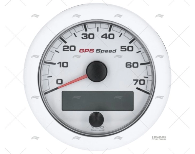 WHITE OL RAIL INDICATOR GPS 70KN 85mm