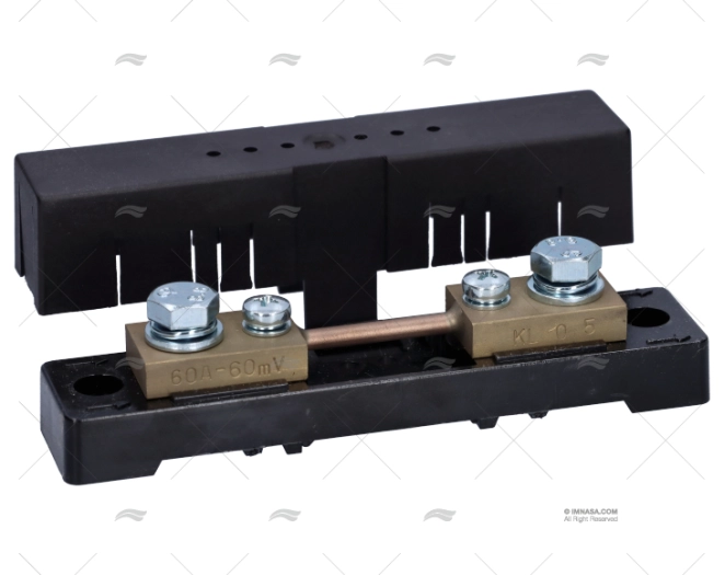 SHUNT AMPEROMETRO  60A 12/24V