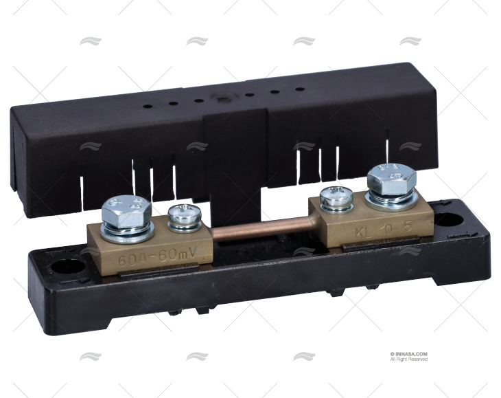 SHUNT AMPERIMETRO 60A 12/24V