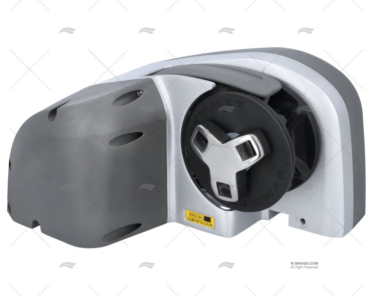 Salpancora 08mm  12V  800W HX1 C/Relé   8m LEWMAR
