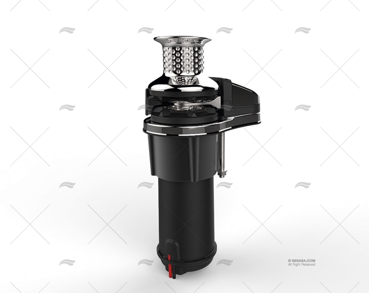 KIT MOLINETE VX1L 12V 800W C/SINO. 8mm LEWMAR