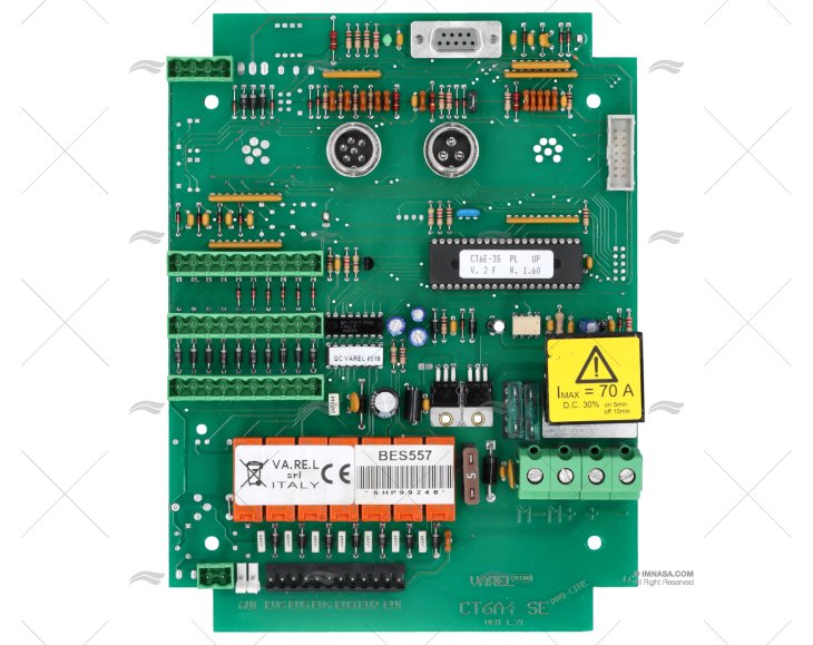 PLACA ELECTRONICA CT6-E3S PROLINE BESENZONI