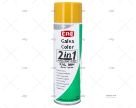 GALVACOLOR RAL1004 AMARELO SPRAY 500ml