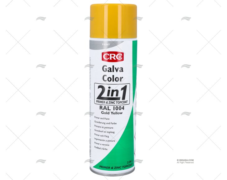 GALVACOLOR RAL1004 GIALLO SPRAY 500ml