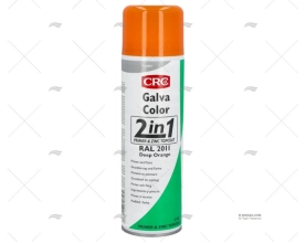 SPRAY GALVA COR RAL2011 LARANJA 500Ml