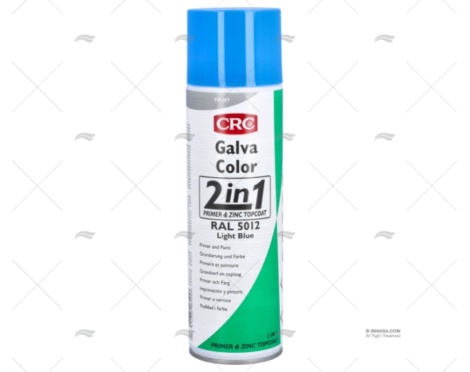 Galvacolor RAL5012 BLU     SPRAY 500ml