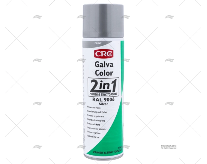 GALVACOLOR RAL9006 PRATA    SPRAY 500ml