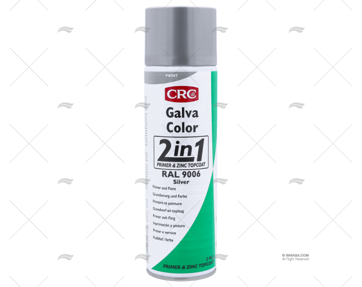 GALVACOLOR RAL9006 ARGENTO    SPRAY 500ml