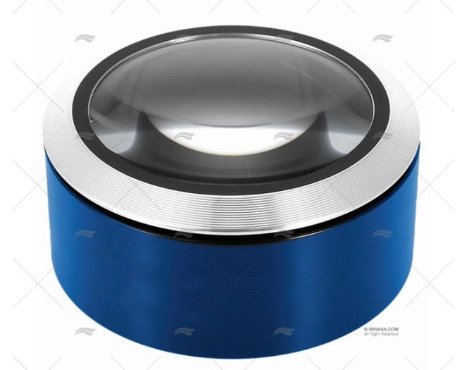 LENTE DI INGRANDIMENTO TONDA CON LED