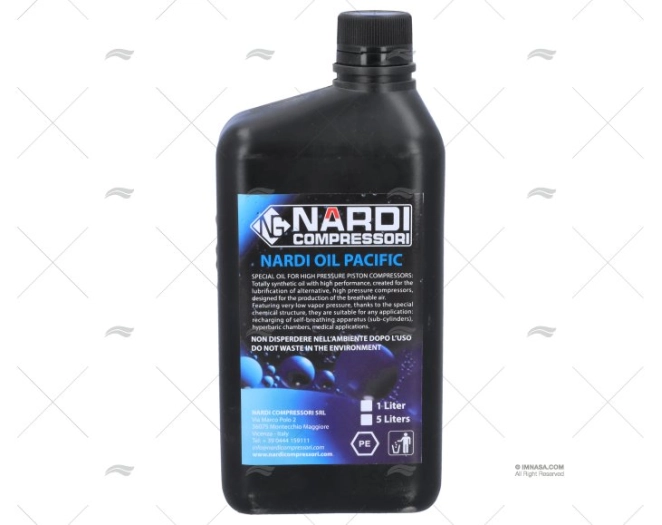 ÓLEO COMPRESSOR AIR NARDI 1L NARDI COMPRESSORI