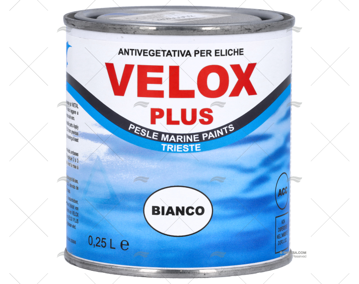 ANTIVEGETATIVO VELOX PLUS BRANCO 0.25L