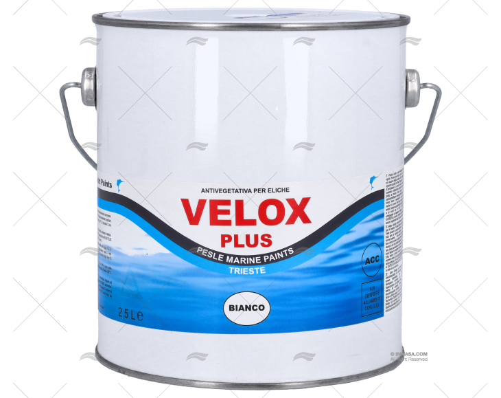 ANTIVEGETATIVO VELOX PLUS BRANCO 2.50L
