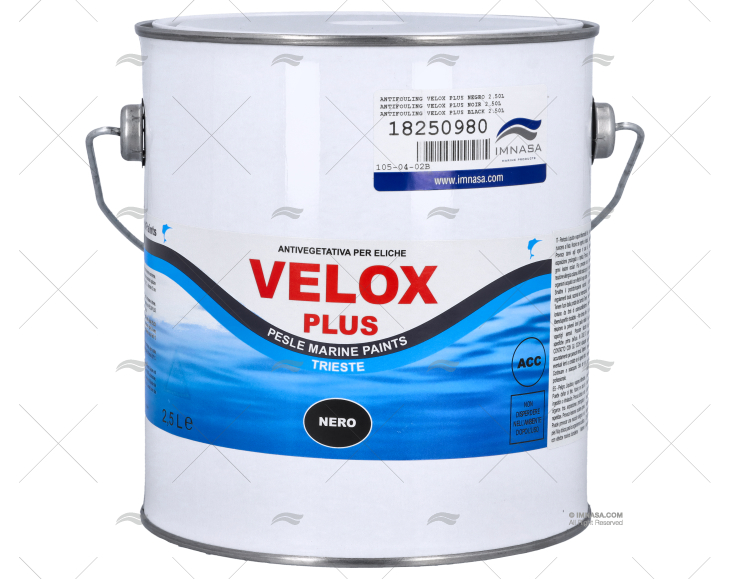 ANTIVEGETATIVA VELOX PLUS NERO  2.50L