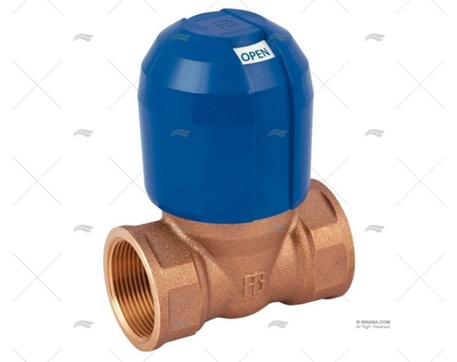 RUBINETTO ANTI-BLOCCAGGIO BRONZO 3/8" GUIDI