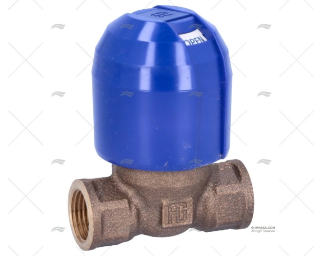 TORNEIRA ANTI-BLOQUEIO BRONZE 1/2" GUIDI