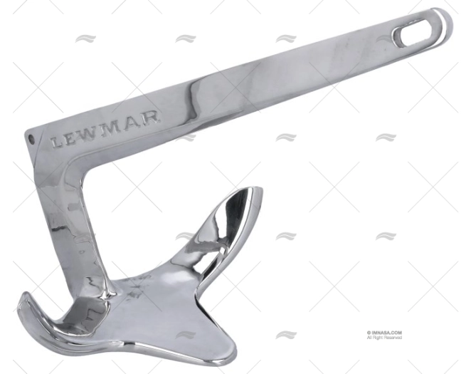 ANCORA CLAW  5  kg INOX LEWMAR