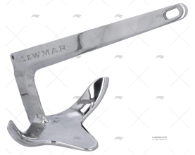 CLAW ANCHOR S.S. 5kg LEWMAR