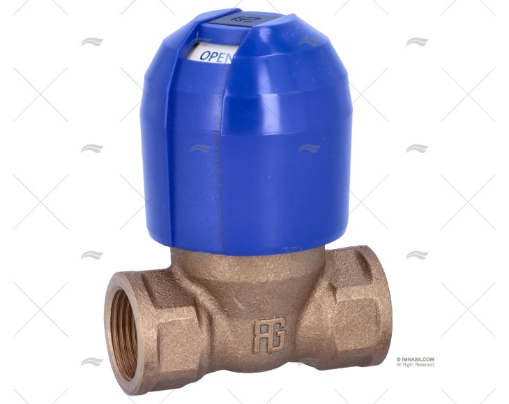 RUBINETTO ANTI-BLOCCAGGIO BRONZO 3/4" GUIDI