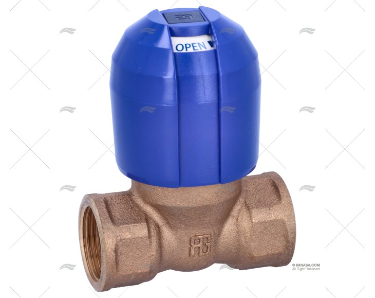 TORNEIRA ANTI-BLOQUEIO BRONZE 1" GUIDI