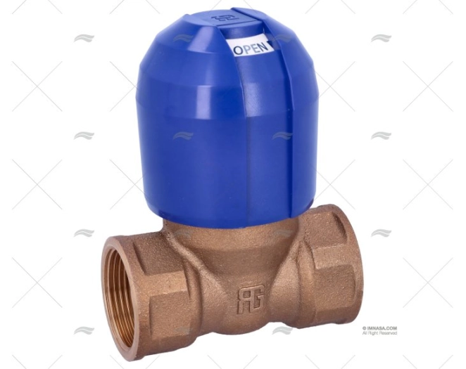 RUBINETTO ANTI-BLOCCAGGIO BRONZO 1"1/4 GUIDI