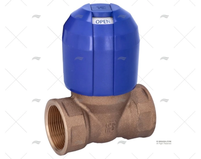 RUBINETTO ANTI-BLOCCAGGIO BRONZO 1"1/2 GUIDI