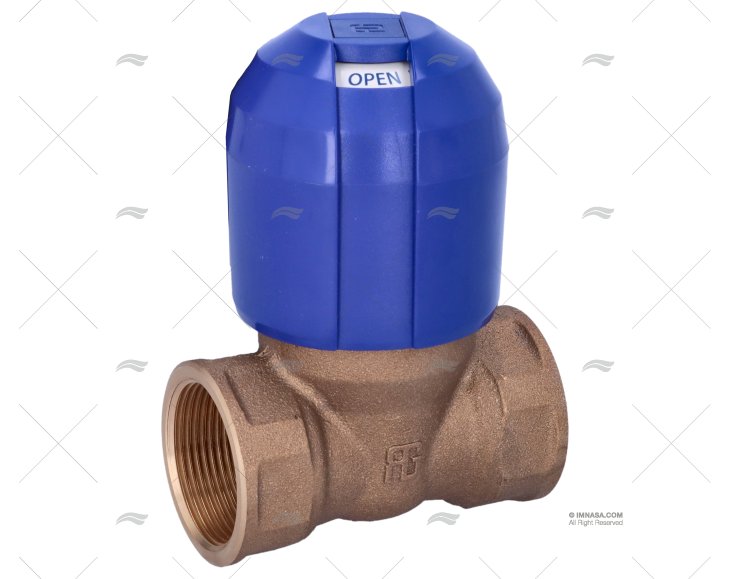 RUBINETTO ANTI-BLOCCAGGIO BRONZO 1"1/2 GUIDI
