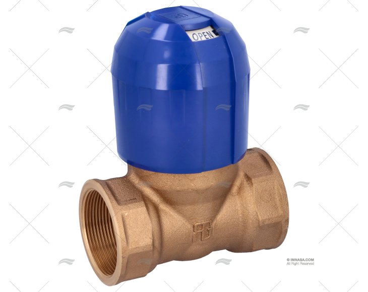 RUBINETTO ANTI-BLOCCAGGIO BRONZO 2" GUIDI