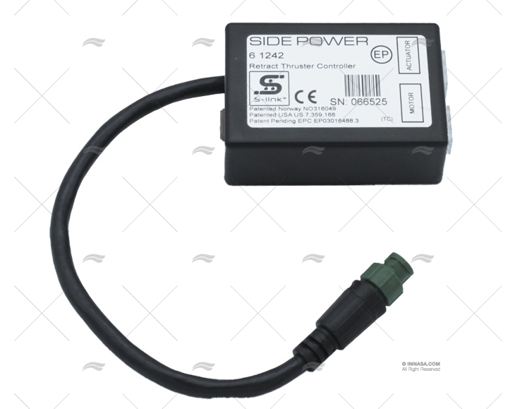 CAJA CONTROL ELECTRONICA RETRACTIL SLEIPNER