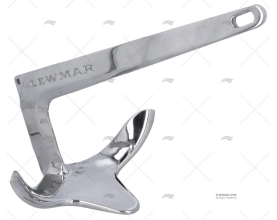 ANCORA CLAW  7,5kg INOX LEWMAR