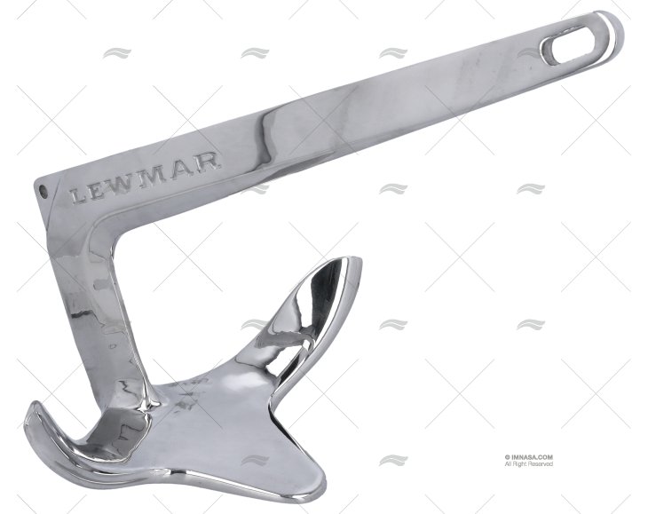 CLAW ANCHOR S.S. 7,5kg LEWMAR CLAW ANCHOR S.S. 7,5kg LEWMAR