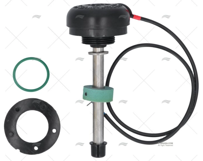 SENSOR DE NÍVEL DE COMBUSTÍVEL INOX 150mm