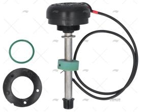 SENSORE DI LIVELLO CARBURANTE INOX 150mm