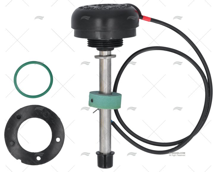 SENSORE DI LIVELLO CARBURANTE INOX 150mm