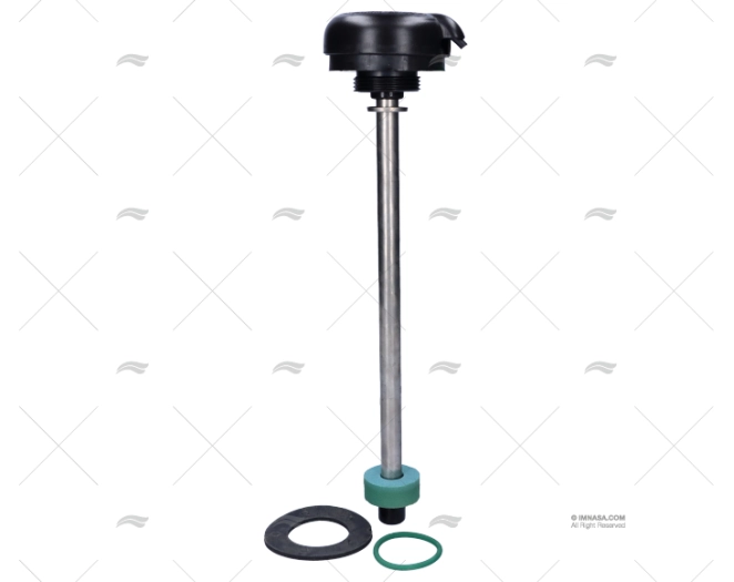SENSORE DI LIVELLO CARBURANTE INOX 290mm