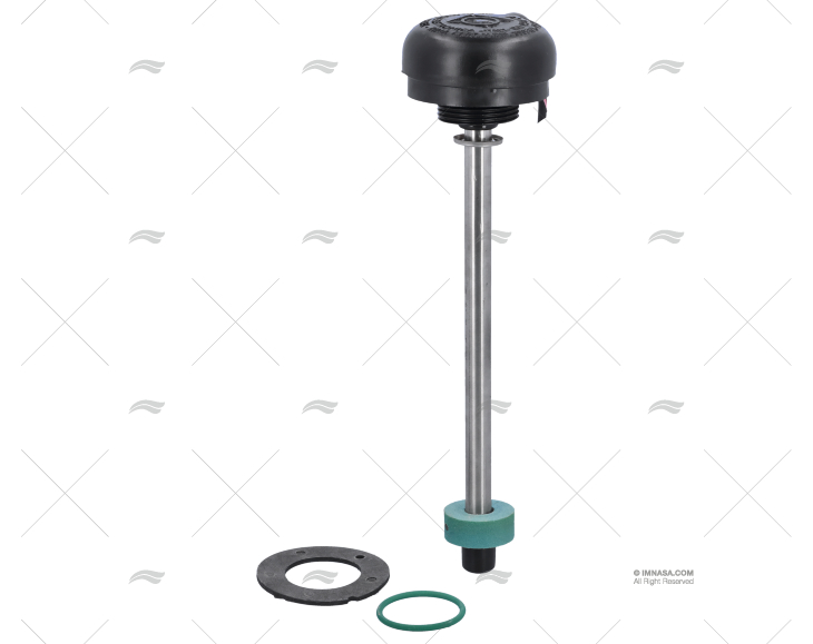 SENSORE DI LIVELLO CARBURANTE INOX 250mm