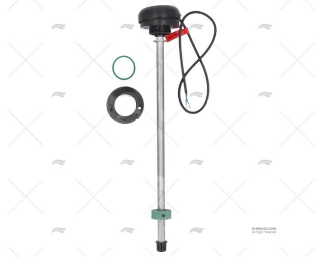 SENSOR DE NÍVEL COMBUSTÍVEL INOX 400mm