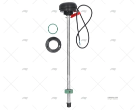 SENSORE DI LIVELLO CARBURANTE INOX 400mm