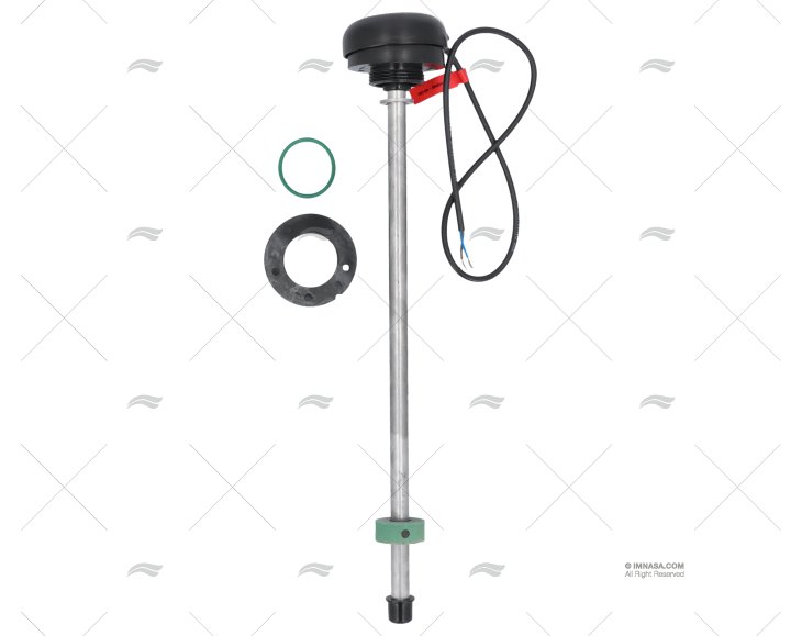 SENSOR DE NÍVEL COMBUSTÍVEL INOX 400mm