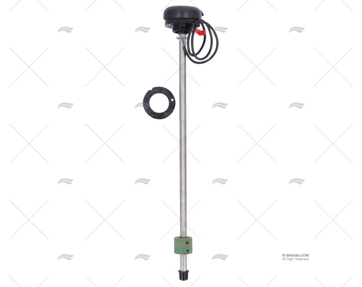 SENSOR DE NÍVEL DE COMBUSTÍVEL INOX 500mm